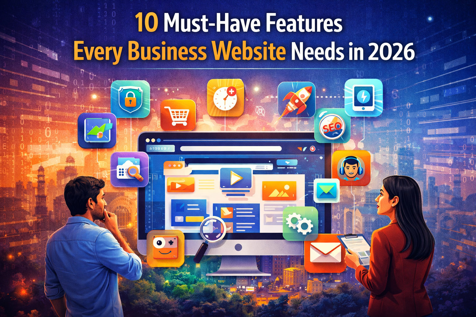 10 Must-Have Features Every Business Website Needs in 2026