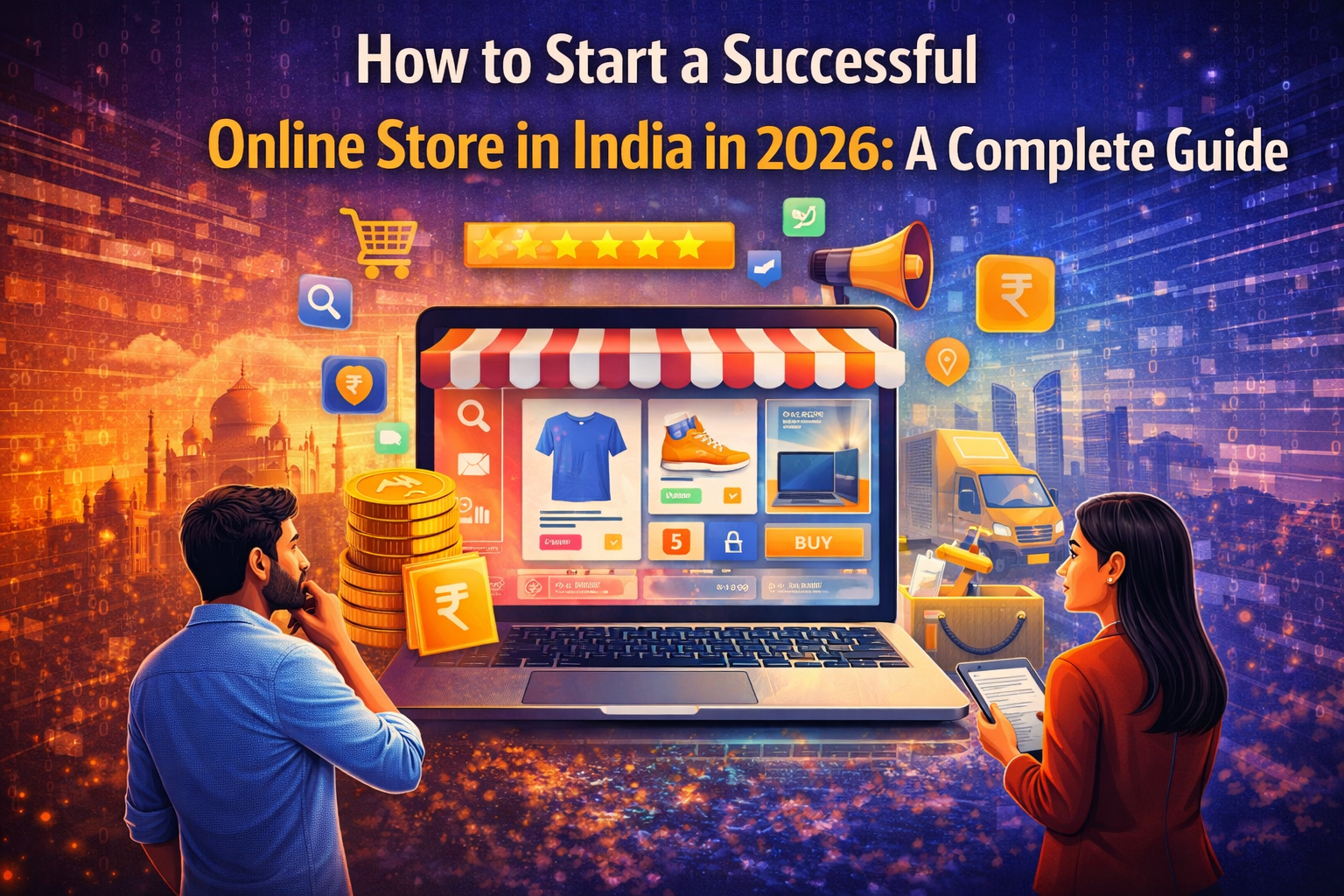 How to Start a Successful Online Store in India in 2026: A Complete Guide
