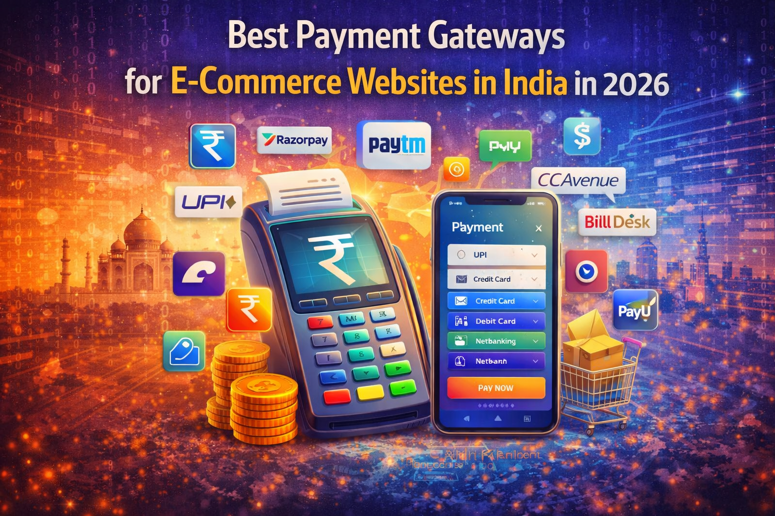 Best Payment Gateways for E-Commerce Websites in India in 2026
