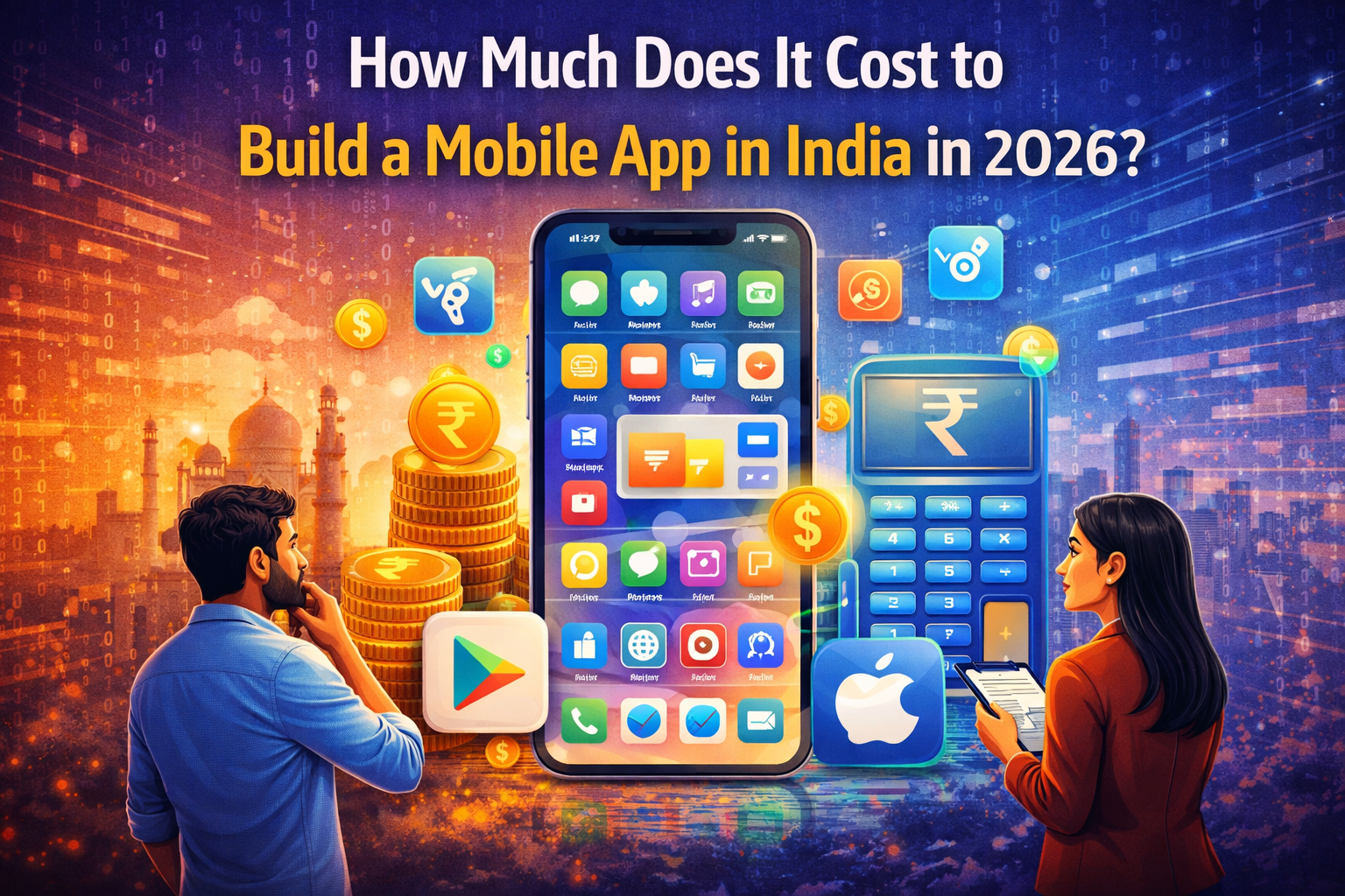 How Much Does It Cost to Build a Mobile App in India in 2026?