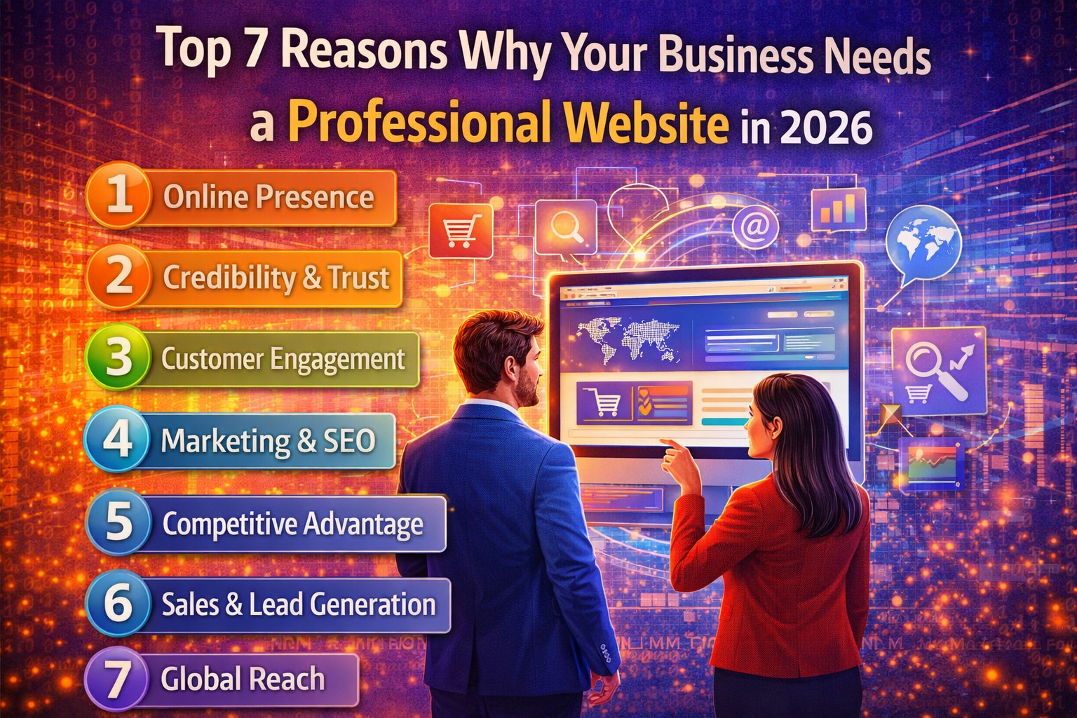 Top 7 Reasons Why Your Business Needs a Professional Website in 2026
