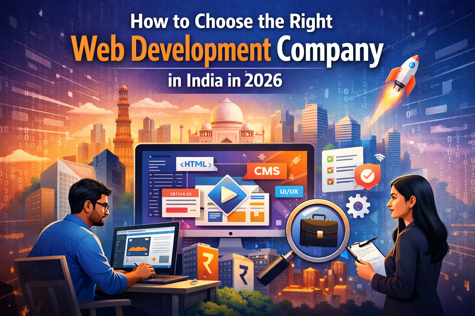 How to Choose the Right Web Development Company in India in 2026