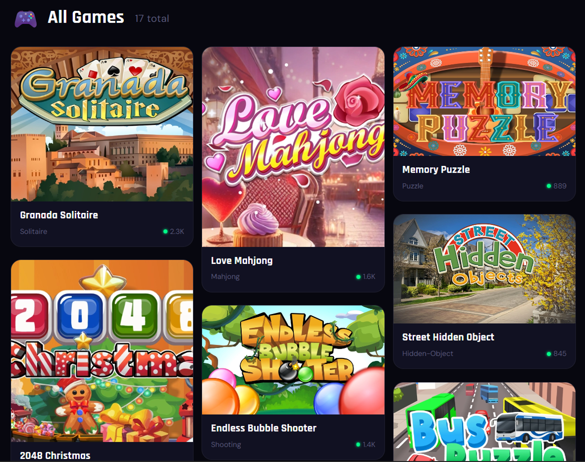 GameNova — Free Online Games Portal - Image 2